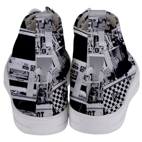 Women s Mid-Top Canvas Sneakers 