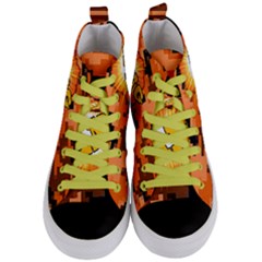 Women s Mid-Top Canvas Sneakers