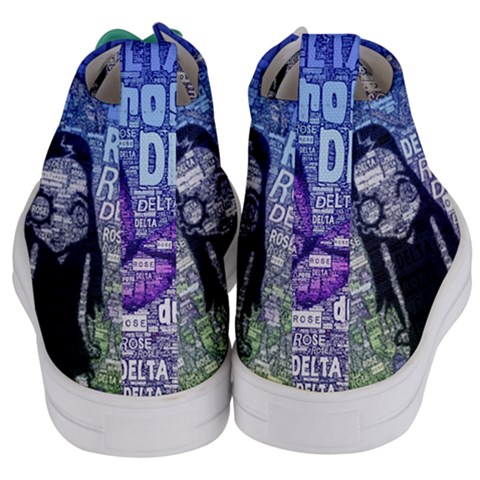 Women s Mid-Top Canvas Sneakers 