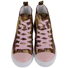 Women s Mid-Top Canvas Sneakers