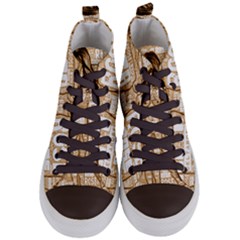 Women s Mid-Top Canvas Sneakers