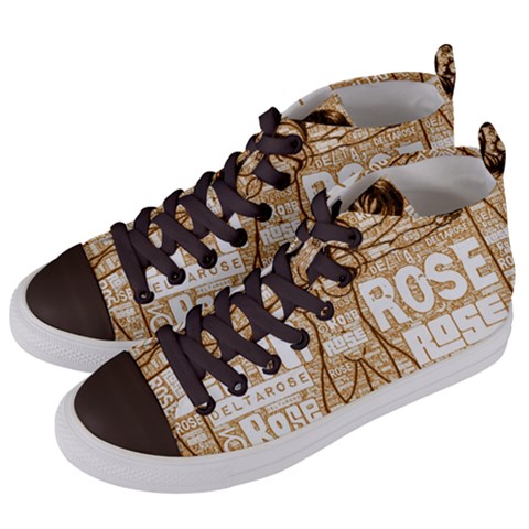 Women s Mid-Top Canvas Sneakers 
