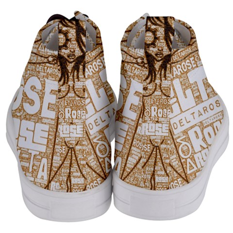 Women s Mid-Top Canvas Sneakers 
