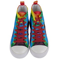 Women s Mid-Top Canvas Sneakers