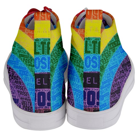 Women s Mid-Top Canvas Sneakers 