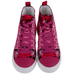 Women s Mid-Top Canvas Sneakers