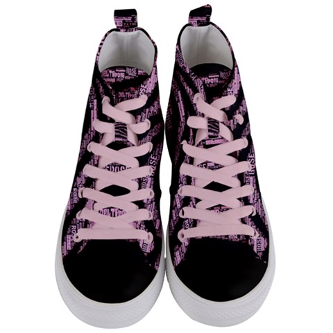 Women s Mid-Top Canvas Sneakers 