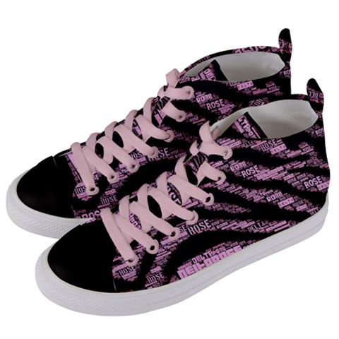 Women s Mid-Top Canvas Sneakers 