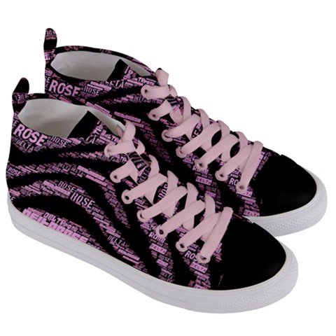 Women s Mid-Top Canvas Sneakers 