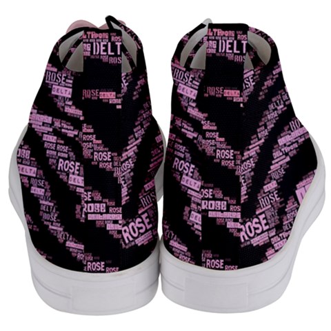 Women s Mid-Top Canvas Sneakers 