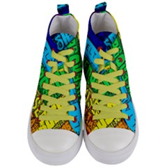 Women s Mid-Top Canvas Sneakers