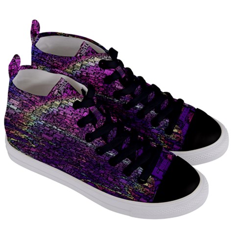 Women s Mid-Top Canvas Sneakers 