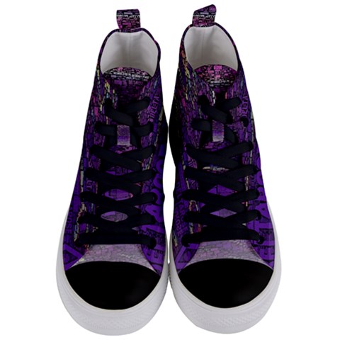 Women s Mid-Top Canvas Sneakers 