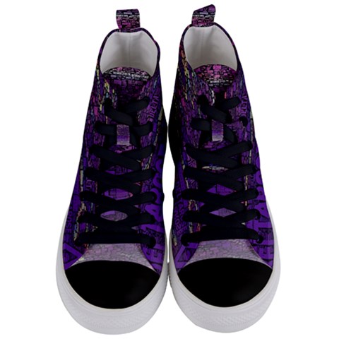 Women s Mid-Top Canvas Sneakers 