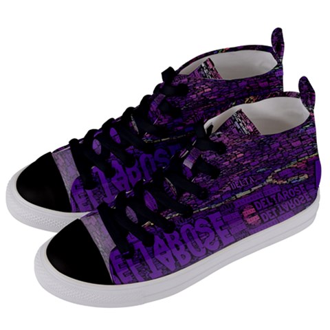 Women s Mid-Top Canvas Sneakers 