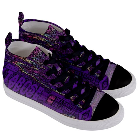 Women s Mid-Top Canvas Sneakers 