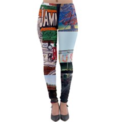 Brixton night  Women leggings - Lightweight Velour Leggings