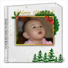 Brianna 2 - Xmas - 8x8 Photo Book (30 pages)
