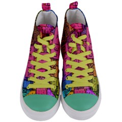 Women s Mid-Top Canvas Sneakers