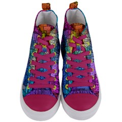 Women s Mid-Top Canvas Sneakers