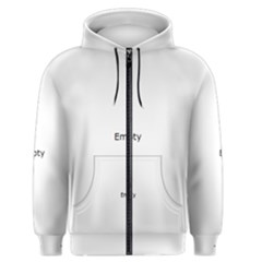 Men s Zipper Hoodie