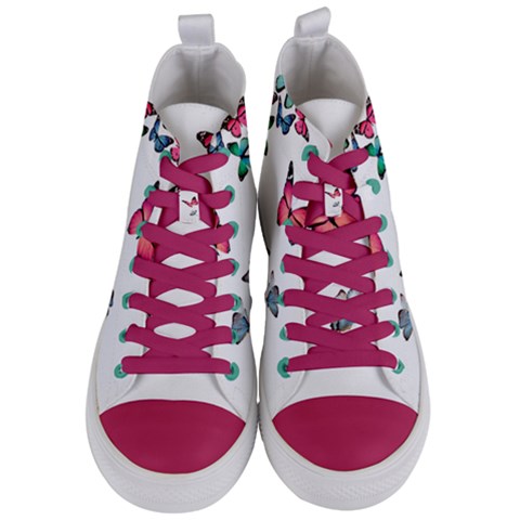 Women s Mid-Top Canvas Sneakers 