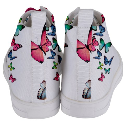 Women s Mid-Top Canvas Sneakers 