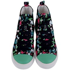 Women s Mid-Top Canvas Sneakers