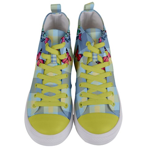 Women s Mid-Top Canvas Sneakers 