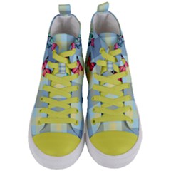 Women s Mid-Top Canvas Sneakers