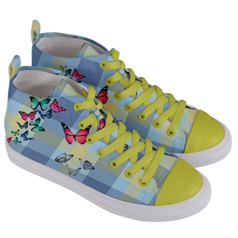 Women s Mid-Top Canvas Sneakers 