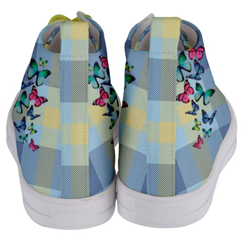 Women s Mid-Top Canvas Sneakers 