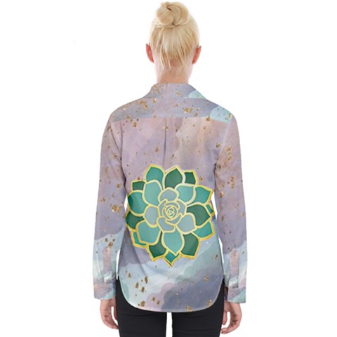 Womens Long Sleeve Shirt 