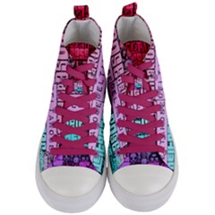 Women s Mid-Top Canvas Sneakers