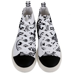 Men s Mid-Top Canvas Sneakers