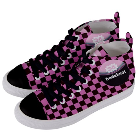 Women s Mid-Top Canvas Sneakers 