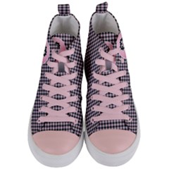 Women s Mid-Top Canvas Sneakers