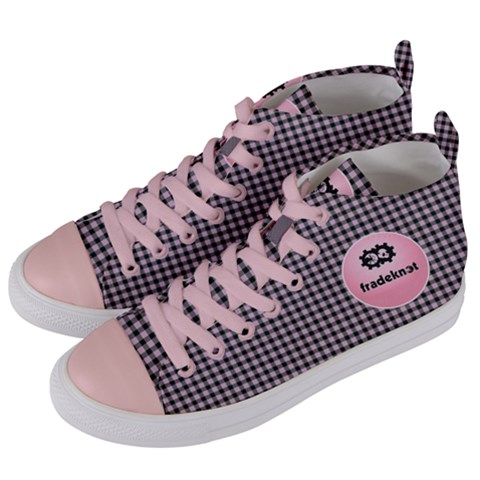 Women s Mid-Top Canvas Sneakers 