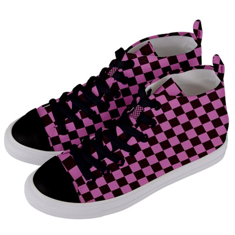 Women s Mid-Top Canvas Sneakers 