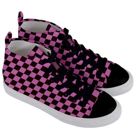 Women s Mid-Top Canvas Sneakers 