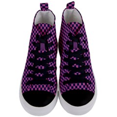 Women s Mid-Top Canvas Sneakers