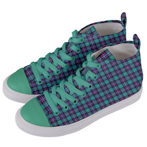 Women s Mid-Top Canvas Sneakers 