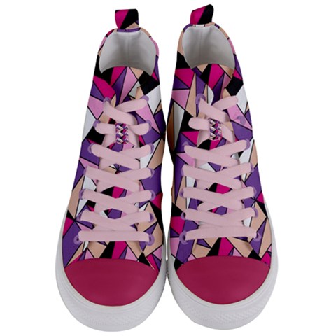 Women s Mid-Top Canvas Sneakers 