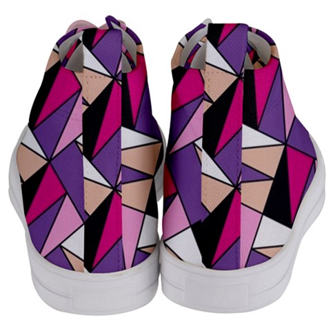 Women s Mid-Top Canvas Sneakers 