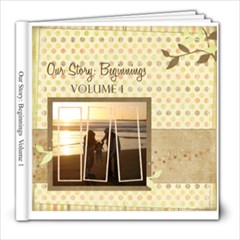 8x8 our beginnings - 8x8 Photo Book (20 pages)