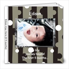 1 - 8x8 Photo Book (20 pages)
