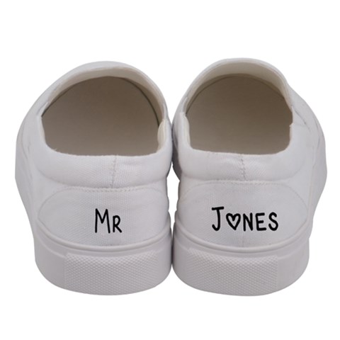 Men s Canvas Slip Ons 