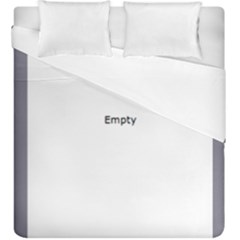Duvet Cover Double Side (King Size) 
