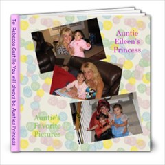 Rebecca Aunties fav photosBook - 8x8 Photo Book (30 pages)