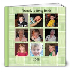 Grandy s Brag Book - 8x8 Photo Book (20 pages)
